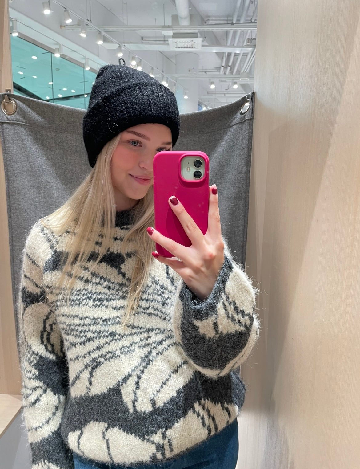 PCBERA Winter Accessories - Black